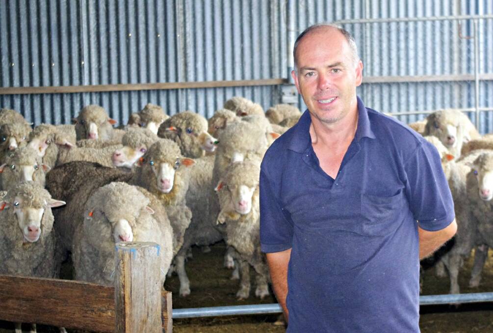 Steve Harrison, Bindawarra Merino Stud, Giffard has undertaken an international training course on foot and mouth disease in a bid to stay at the forefront of biosecurity standards.