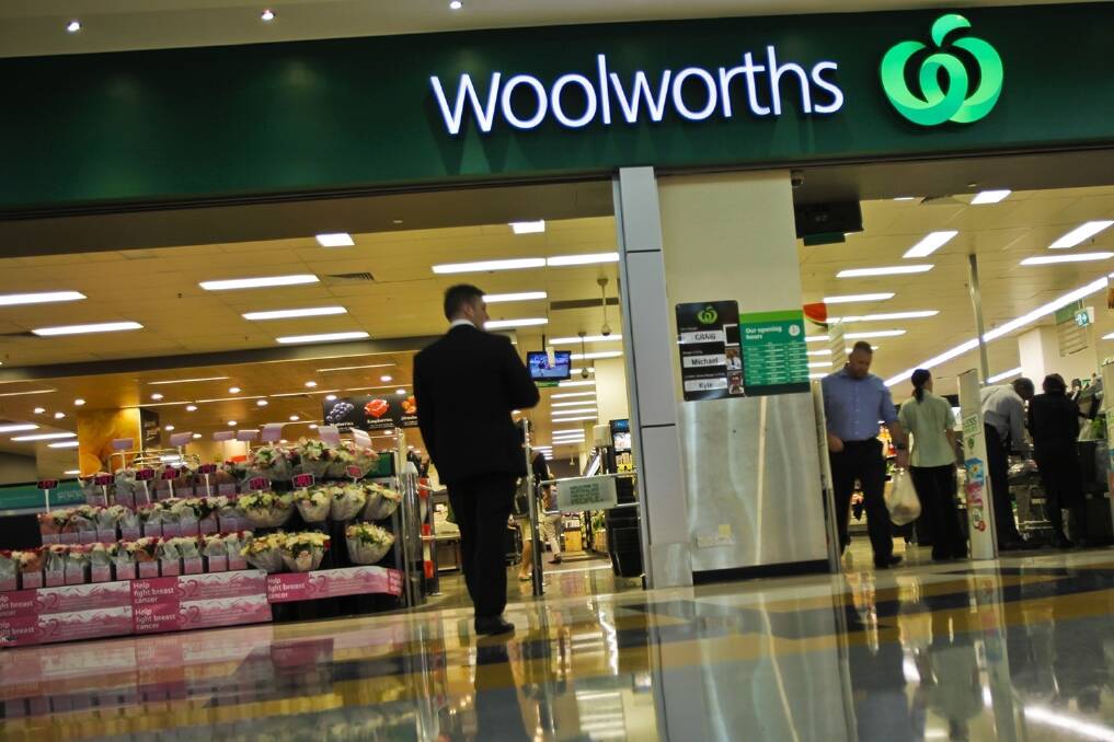 Search for new Woolies CEO intensifies