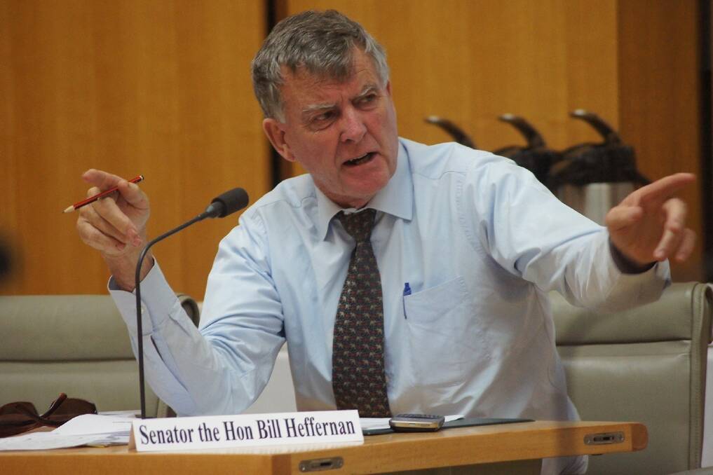 Senator Bill Heffernan. 