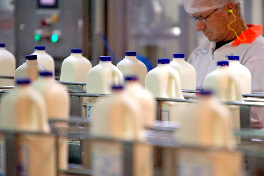 Dairy price dip 'hiccup'