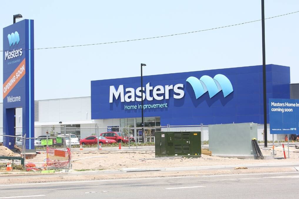Wind down Masters, Woolworths told