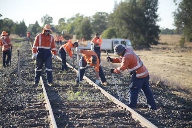 Rail upgrades on track in south
