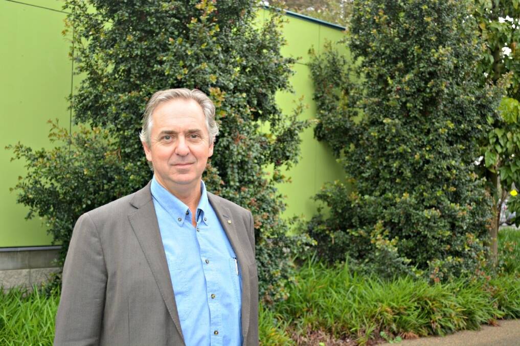 Dairy Connect NSW chief executive Mike Logan set to leave.