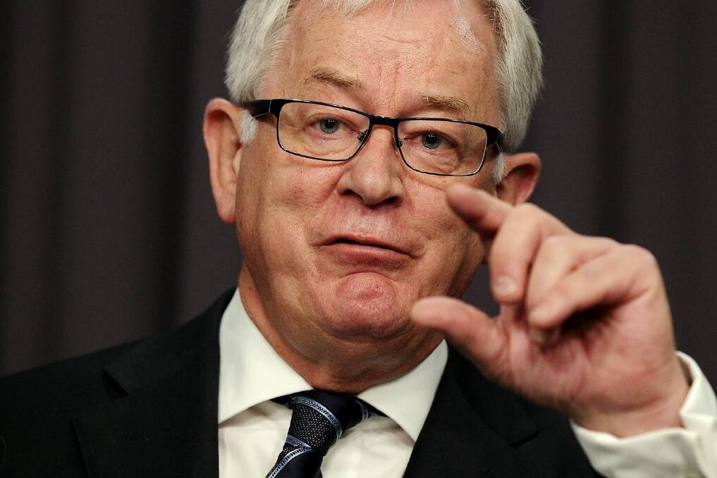 Federal Trade and Investment Minister Andrew Robb.
