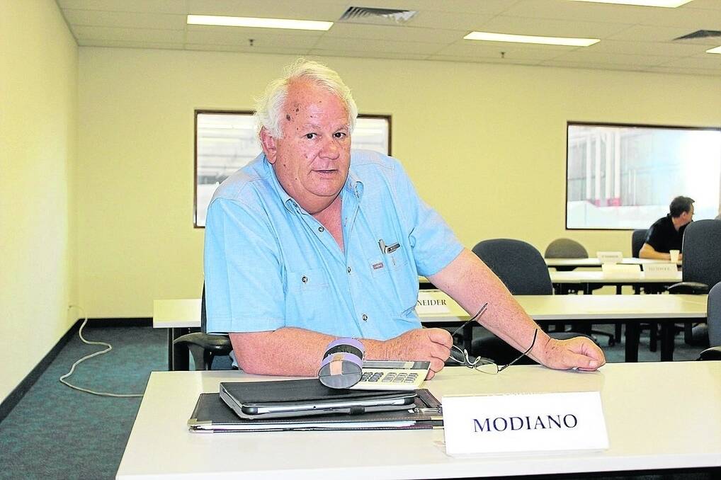 p Modiano wool buyer Greg Horne says efficiency improvements will come from combining the two auction rooms at the Western Wool Centre.