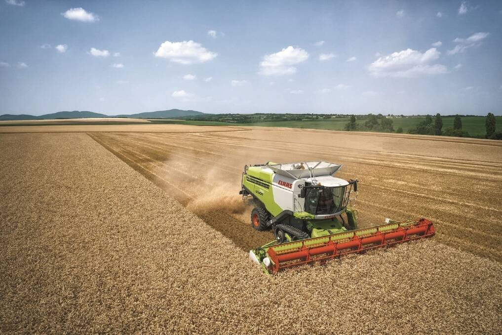 The overall title for Machine of the Year was picked up by Europe’s leading harvester manufacturer Claas for its Lexion 700 series.