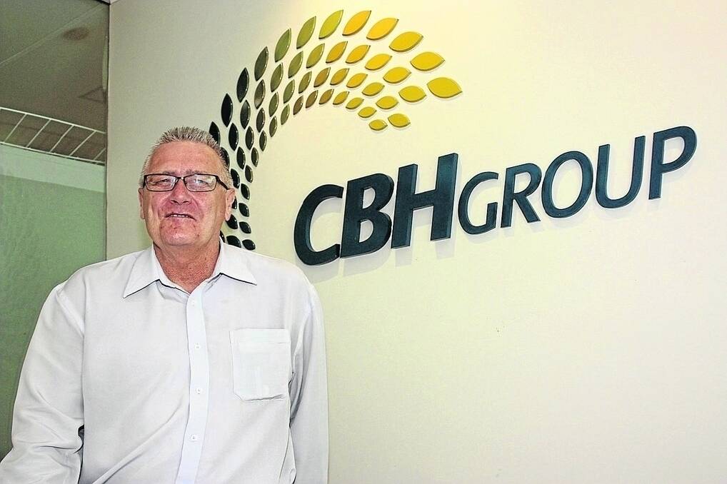 Former CBH general manager of operations Colin Tutt is retiring from CBH after 40 years with the company and wants to thank growers for allowing him to do "the best job in the world".