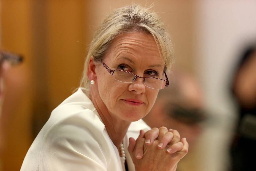 Rural Health Minister Fiona Nash. 