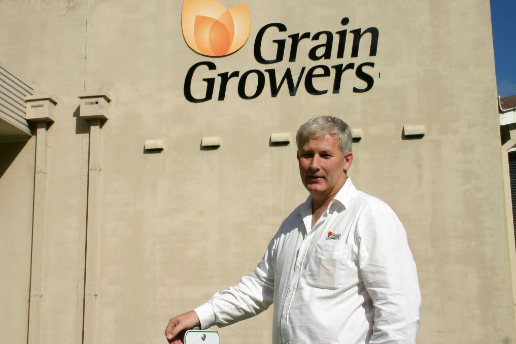 GrainGrowers grower engagement manager Michael Southan
