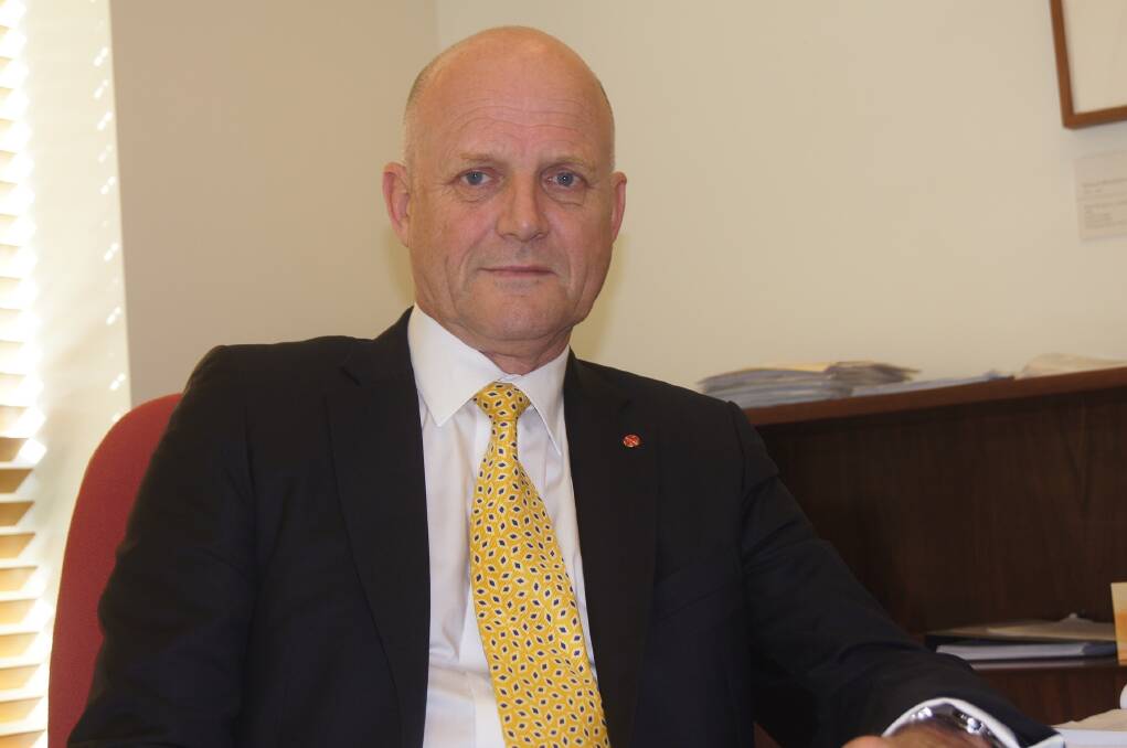 NSW Liberal Democratic Senator David Leyonhjelm.