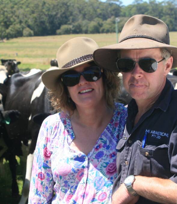 Francis and Michael Armstrong, Northcliffe, are leaving the dairy industry after Brownes Dairy told them it was terminating their contract in March.