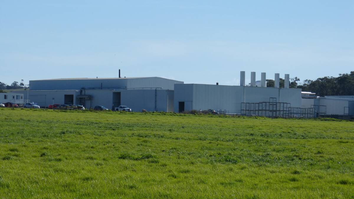 What next?: Is this a white elephant, or a 
project in motion, time will tell. Tabro Meat's 
Lance Creek processing plant stands idle at the 
moment, as do the associated paddocks.