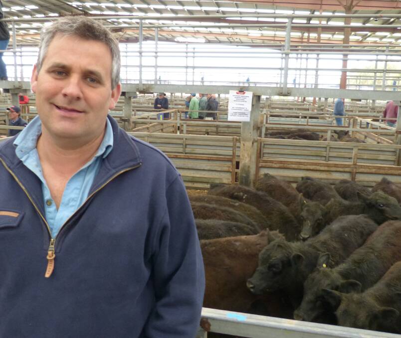 Tony Farnham, Buneep Park Pastoral Co manager, Bunyip North, was very happy with their results from a very strong sale at Pakenham, last Thursday. 