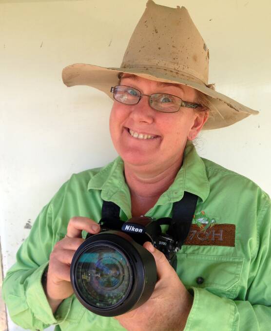 Ann Britton, Goodwood Station, Boulia, will hold her first interstate photography exhibition in the Gippsland district of Pakenham, in Victoria, from next month.