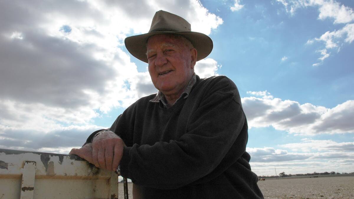 SAD FAREWELL: Livestock legend Dudley Kemp passed away on Saturday, aged 91. He will be farewelled at a funeral tomorrow, Friday, September 2.