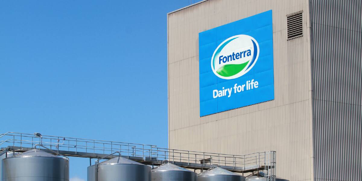 SUPPORT: The Fonterra holdings at Wynyard.  A dairy taskforce has been established by Dairy Tasmania and other industry stakeholders in response to the 60c drop in the global milk price announced by Fonterra last week.