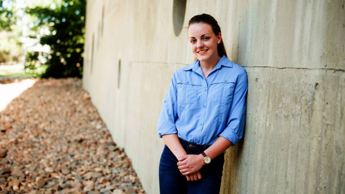 BRIGHT MIND: Eden Faulkner was a recipient of a 2016 Rural Bank Scholarship program. Originally from Tomakin, NSW, Eden is currently studying a Bachelor of Veterinary Science at James Cook University in Townsville.