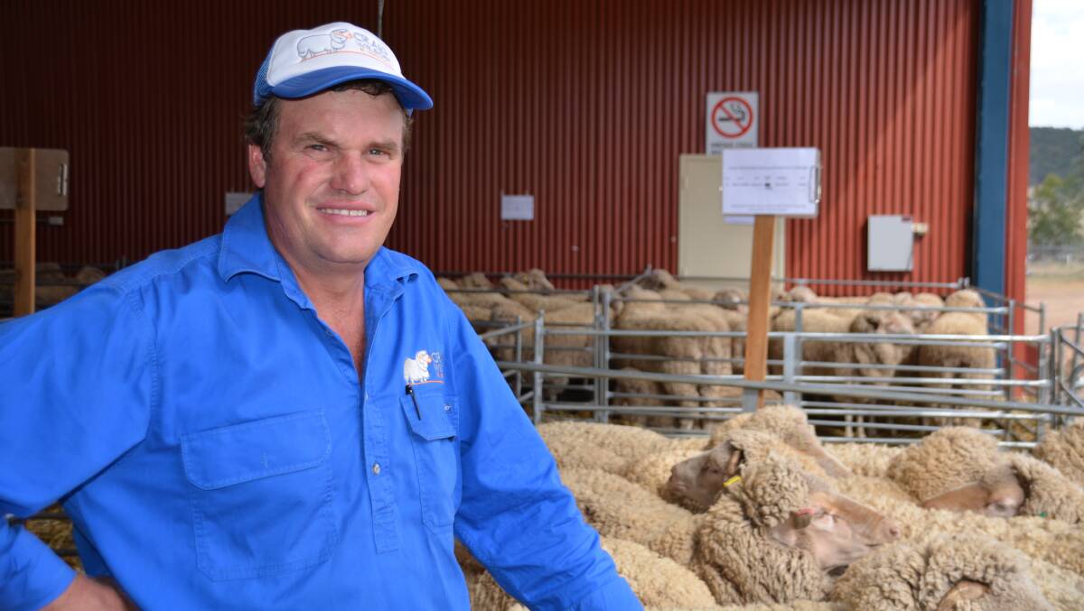 DNA PROFILE: Craig Wilson says on the wool side the trial shows an 80 per cent difference in net profit between the top and the bottom teams, and on the meat side differences of 30-40pc in carcase value.
