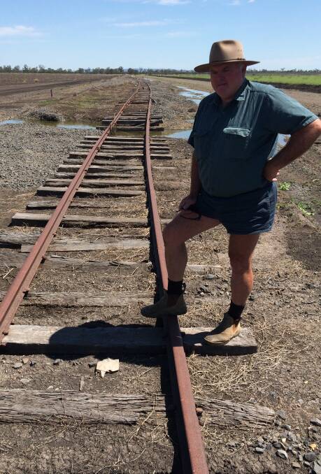 INLAND RAIL: Darling Downs farmer Wes Judd says Condamine floodplain farmers are being sacrificed to construct a 10km cross river rail link in Brisbane.