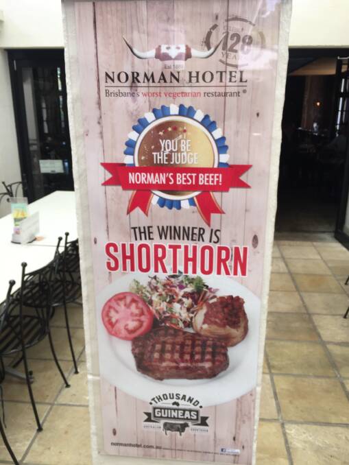 Shorthorns deliver Brisbane’s best steak
