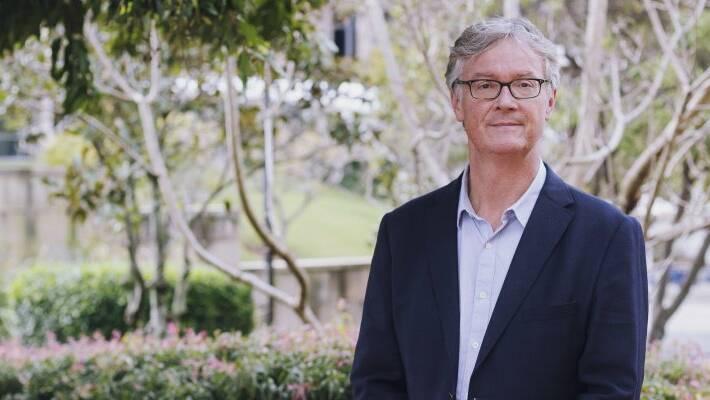 Report lead author Professor William van Caenegem says consumers were increasingly seeking quality foods with a local story and a familiar brand which they trusted. Picture - Bond University 