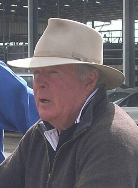 Albury-based sheep and lamb buyer, Peter "Skin" Connelly has retired. 