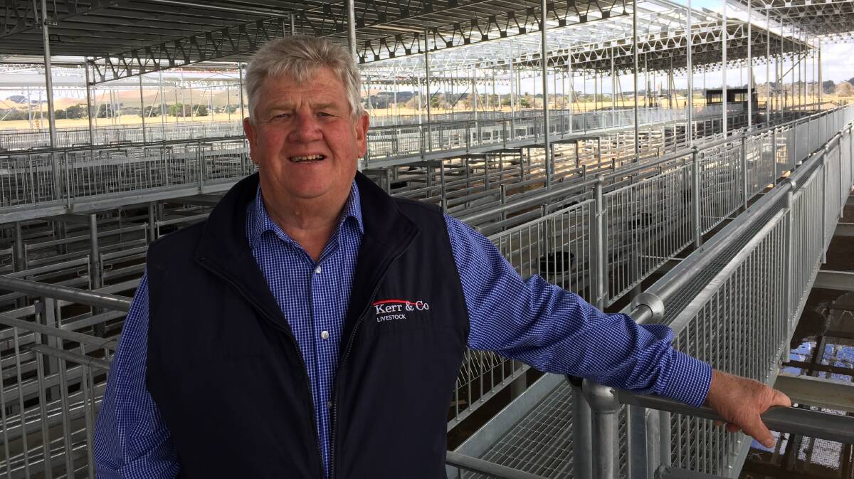 WVLX livestock agents association inaugural president, Bruce "Reddas" Redpath said many positive comments were received during last Saturday's public open day.   
