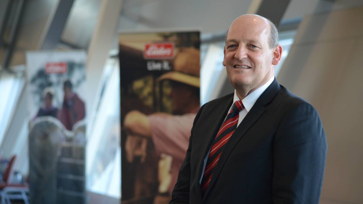 Elders managing director Mark Allison said the 176-year-old company was focussed on customer needs and future growth.