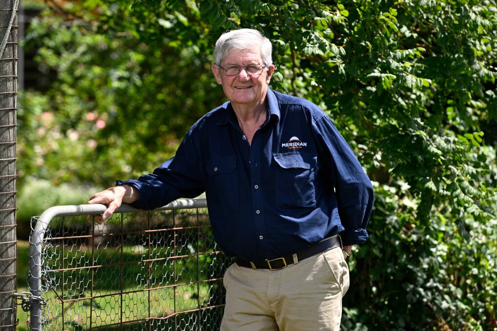 Dr Stephens founded agribusiness consulting firm Meridian Agriculture in 1983. Picture by Adam Trafford