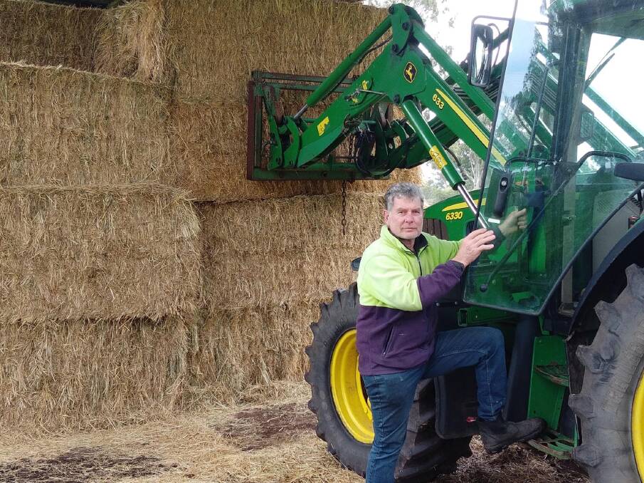 UPHEAVAL: Dartmoor's Michael Greenham says farmers are being forced to change their operations. 