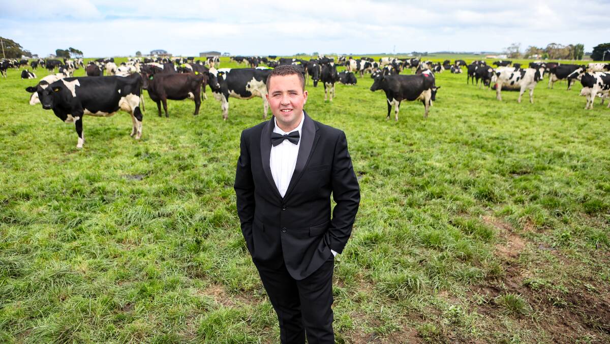 Southern Cross farmer Gregor Mews will be one of hundreds expected to attend WestVic Dairy's first Dairy Farmers' Ball in November. Picture by Anthony Brady
