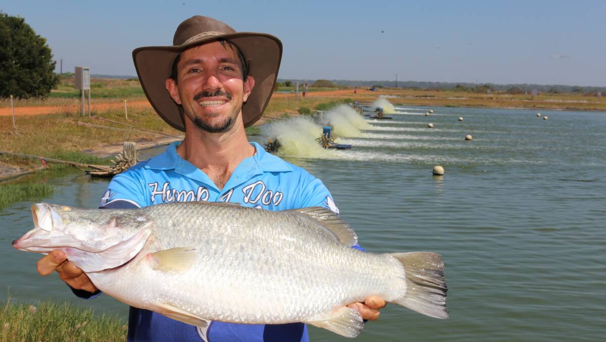 Dan Richards is Humpty Doo Barramundi's chief executive officer. Picture supplied. 