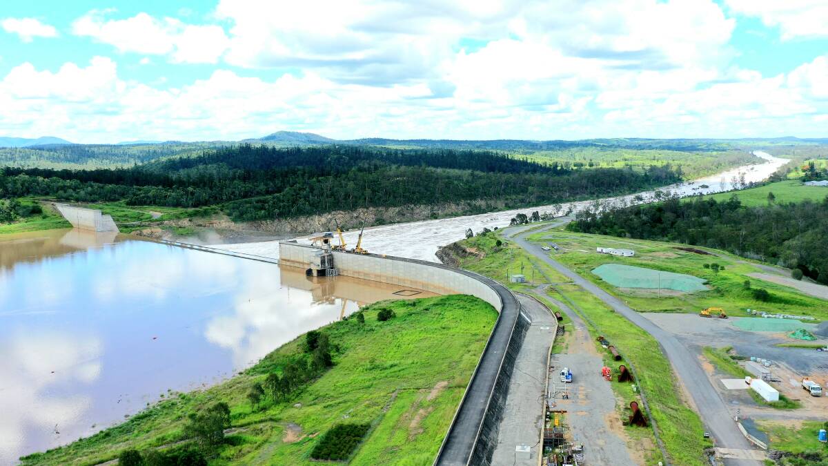 Paradise Dam to be restored to full capacity