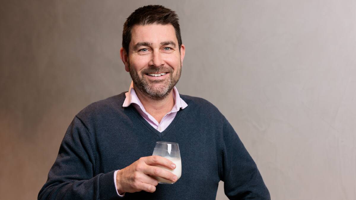 Australia's Drinking Milk Markets: from Loss Leader to Improving Performer author, Rabobank senior dairy analyst Michael Harvey. Picture supplied. 