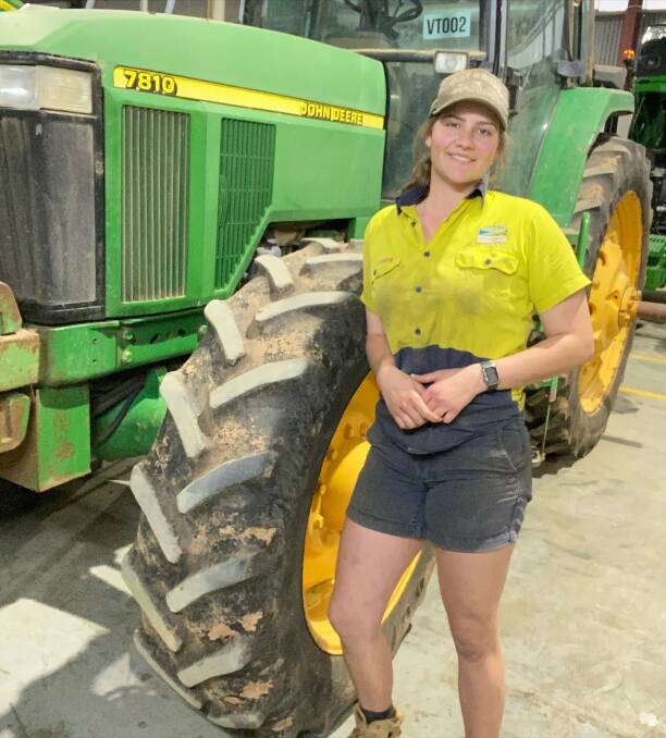 WINNER: This year's Australian Agriculture Service Technician of the Year is Jaymee Ireland from Emmetts, Roseworthy, SA. Picture: Supplied