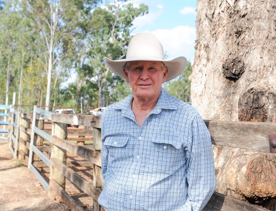 Cloncurry grazier Peter Hall has been elected AgForce Cattle president. Picture Lucy Kinbacher