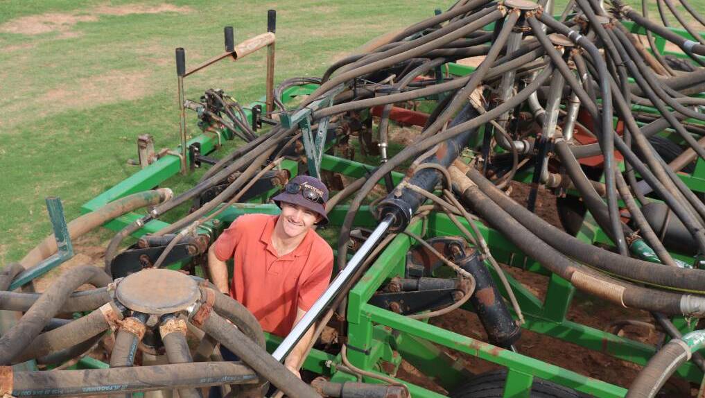 Josh Clune has had a varied career at the age of 25, and is now applying those lessons to the family farm at Bringo.