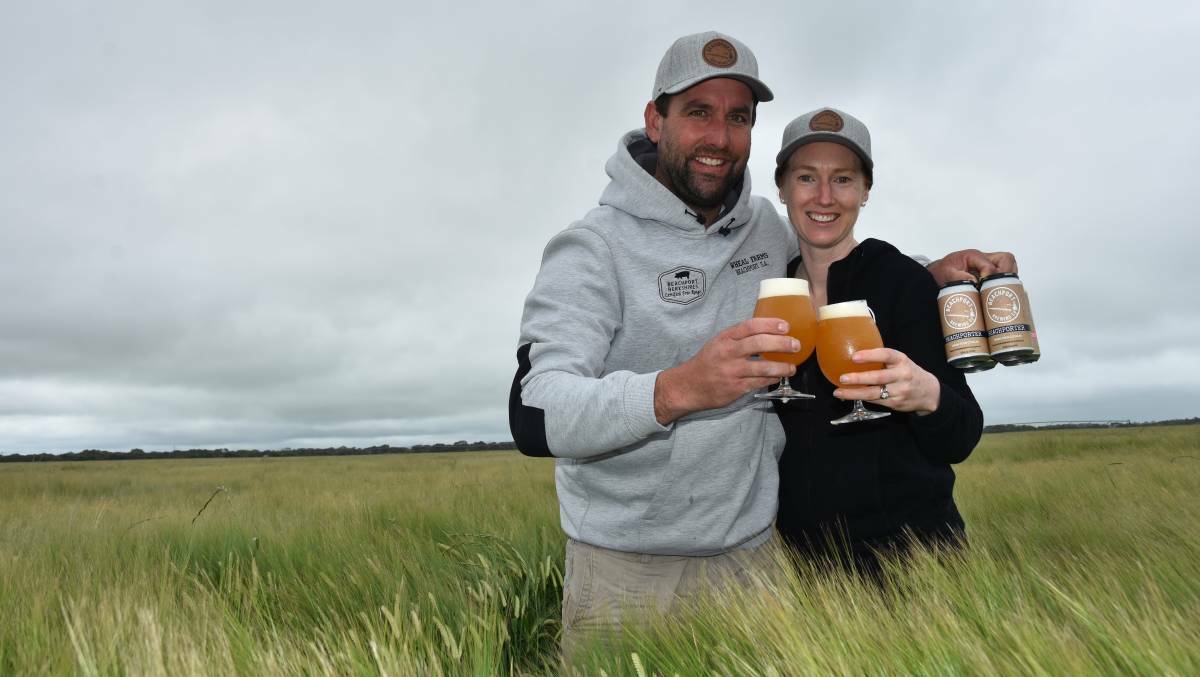 Mark and Kate Wheal have achieved their "paddock to pint" dream of crafting beer brewed from their home-grown barley. They are part of our 23 farmers to watch in 2023.