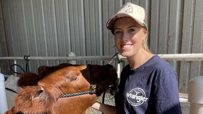Amanda Cavenagh travelled to the US as part of winning the Charolais Society of Australia's youth scholarship, and saw some things Australia could adopt.