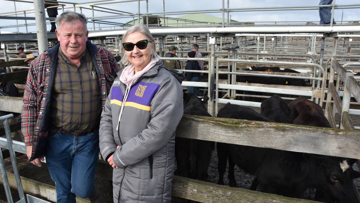 SELLING UP: Mick and Helen Finnegan, Rossmoyne, Toolong say they are selling up their dairy operation after their daughters all had successful careers in other industries.