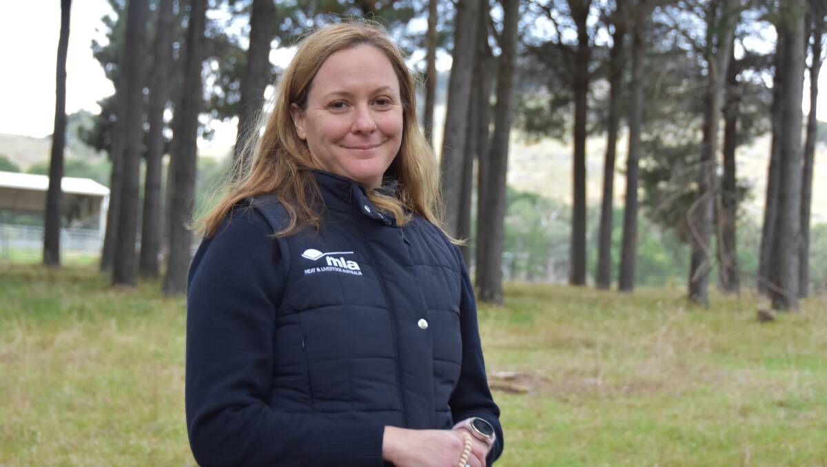 ON TARGET: Meat and Livestock Australia's CN30 manager Dr Margaret Jewell says things look to be on track for carbon neutrality for the red meat industry.