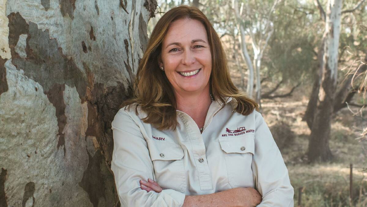 Mary O'Brien from Are You Bogged, Mate? will run workshops in Urana, Kerang and Rochester in February. Picture supplied
