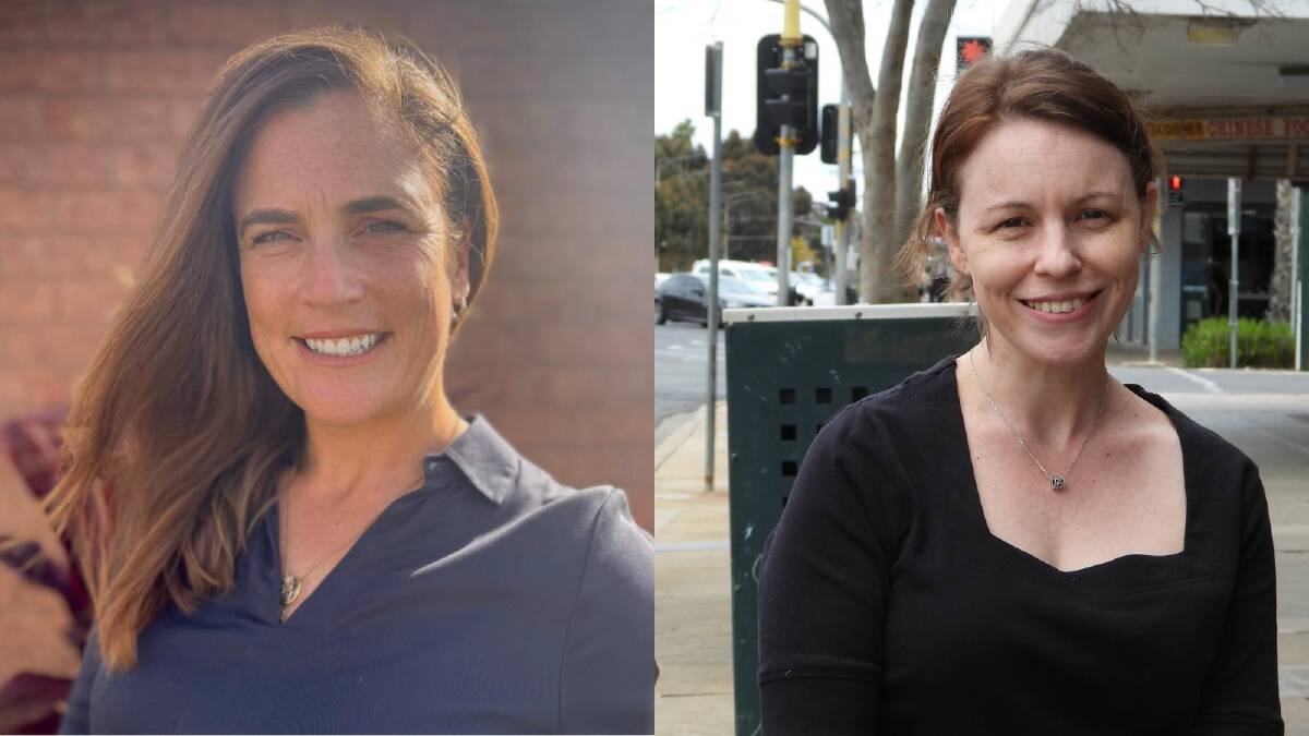 The result in Mildura is still too close to call, with The Nationals Jade Benham (left) leading Independent Ali Cupper by 920 votes on preferences as of Tuesday morning.