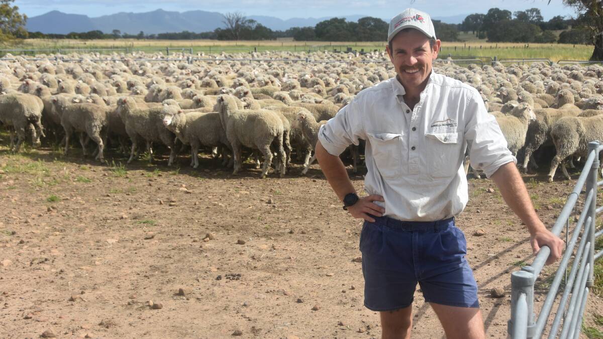 How this sheep farmer kept himself in check during a challenging 2022