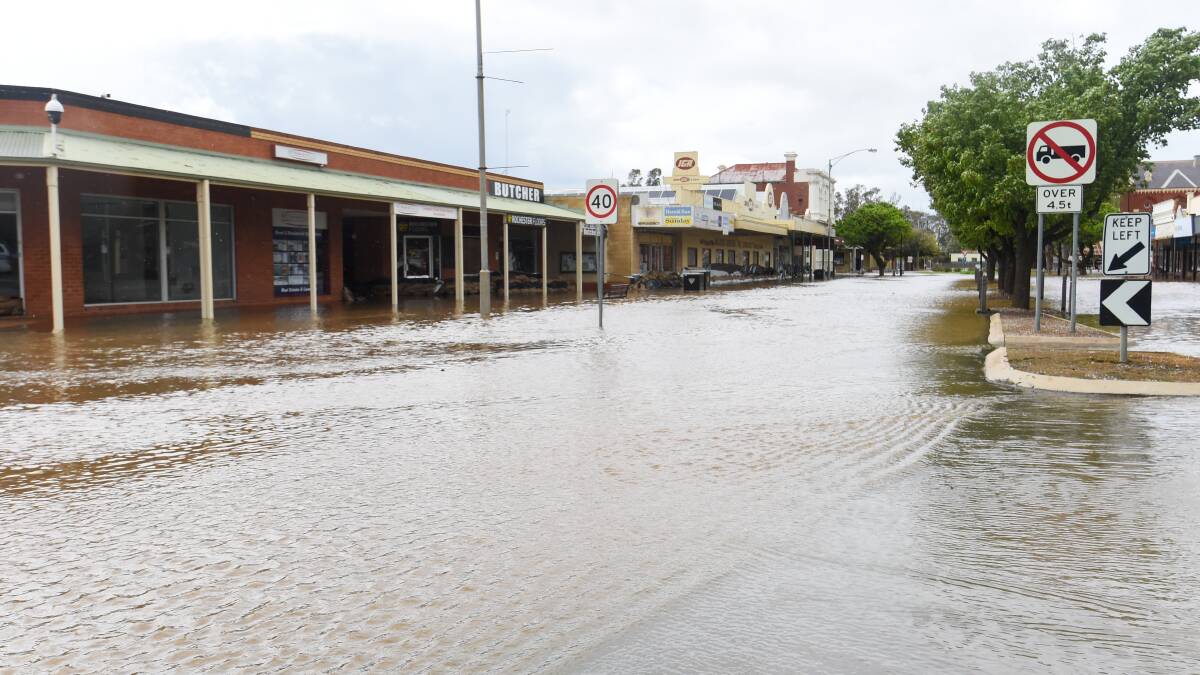 A federal committee has heard of "cavalier and combative" behaviour from insurers after the October 2022 flood event in Victoria. Picture by Darren Howe