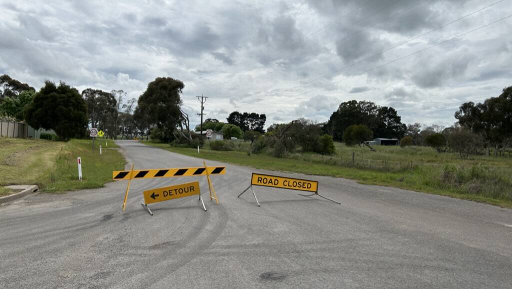 Regional Roads Victoria will focus on major roads in its next phase of emergency flood recovery repairs. Picture by Joely Mitchell.