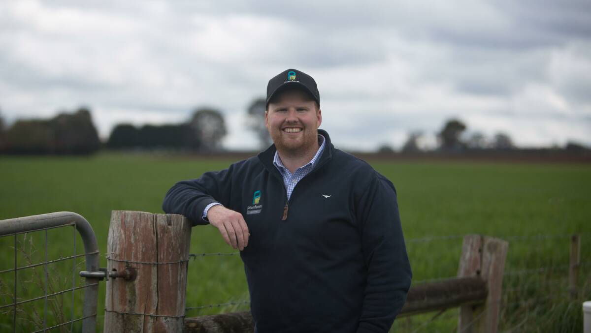 Planfarm Advisory business adviser Dan Toohey says many of his clients have been positive ahead of sowing. Picture supplied.