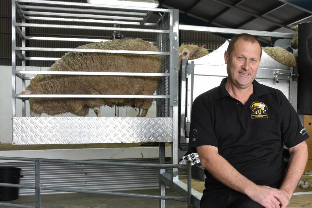 Shearing Contractors Association of Australia shearer and wool handling training executive officer Glenn Haynes. He says there has been a huge interest in shearing courses over the last year. File picture. 
