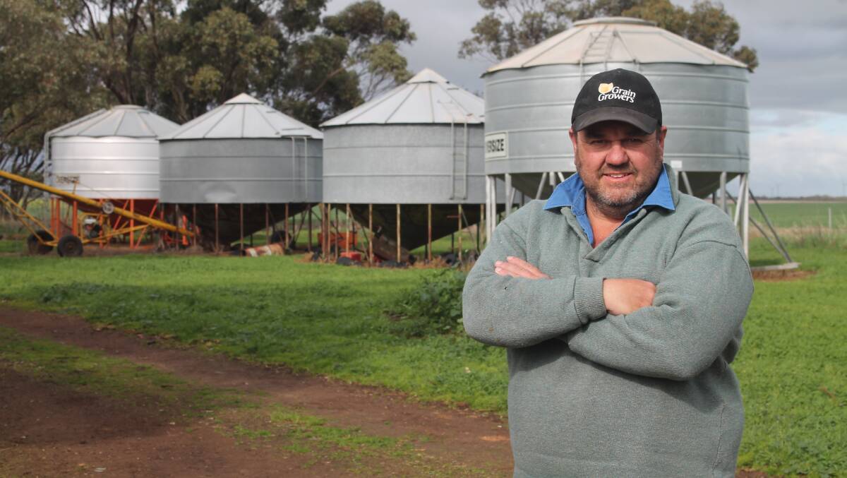 Daniel Keam, Wallup, said the removal of barley tariffs would benefit all Australian grain growers as harvest season approaches. Picture by Philippe Perez