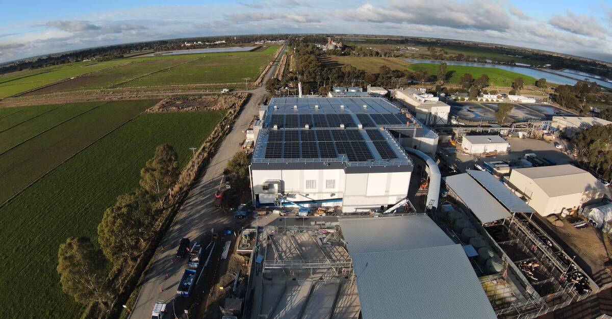 The HW Greenham & Sons beef processing facility in Tongala is the first one built since the 1990s. Picture supplied